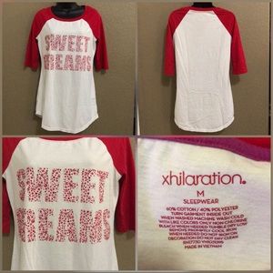 Xhilaration 3/4 sleev sleepwear dress